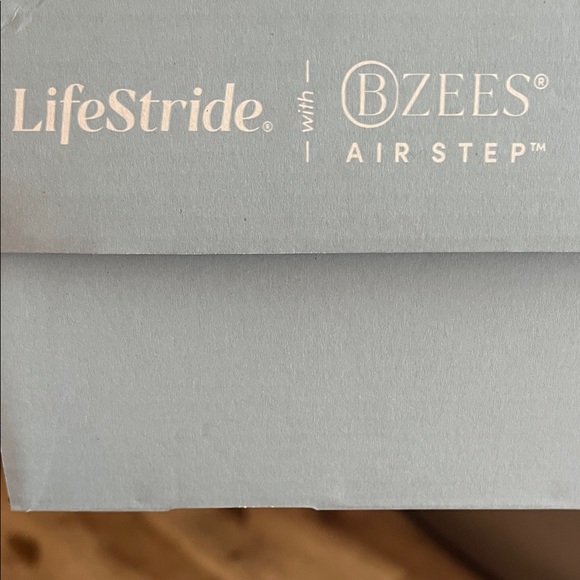 Life Stride Black Mesh Slip-On Loafers - Picture 4 of 7